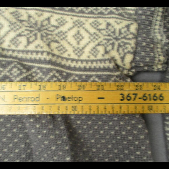 WOMENS SKJAEVELAND TELEMARK STYLE OF NORWAY PURE NEW WOOL SWEATER JUMPER SIZE*XL - Picture 4 of 9